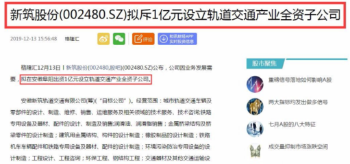 阜陽軌道交通近啦!相關產業全資子公司落地阜陽,線路再添一條!