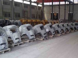 杭州叉車配重鐵 配重塊大型生產廠家_磨具/量具欄目