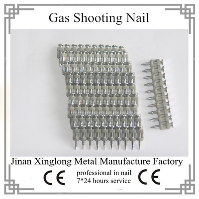 Plastic Sheet Collated Nails - Buy Gas Nail,Concrete Nails,Gas Pin Product on Alibaba.com