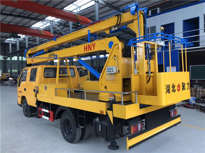 湖北福田43米高空作業(yè)車(chē)價(jià)格解析及產(chǎn)品圖片，兼談清洗吸污車(chē)選購(gòu)要點(diǎn)